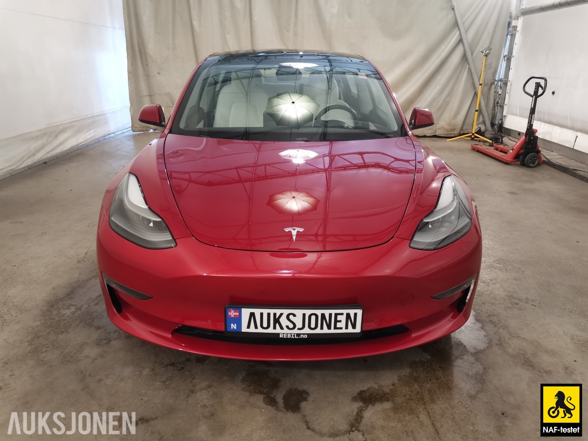 2020 Tesla Model 3 PERFORMANCE AWD VARMEPUMPE PANORAMA