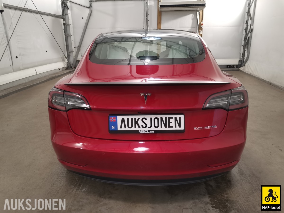 2020 Tesla Model 3 PERFORMANCE AWD VARMEPUMPE PANORAMA