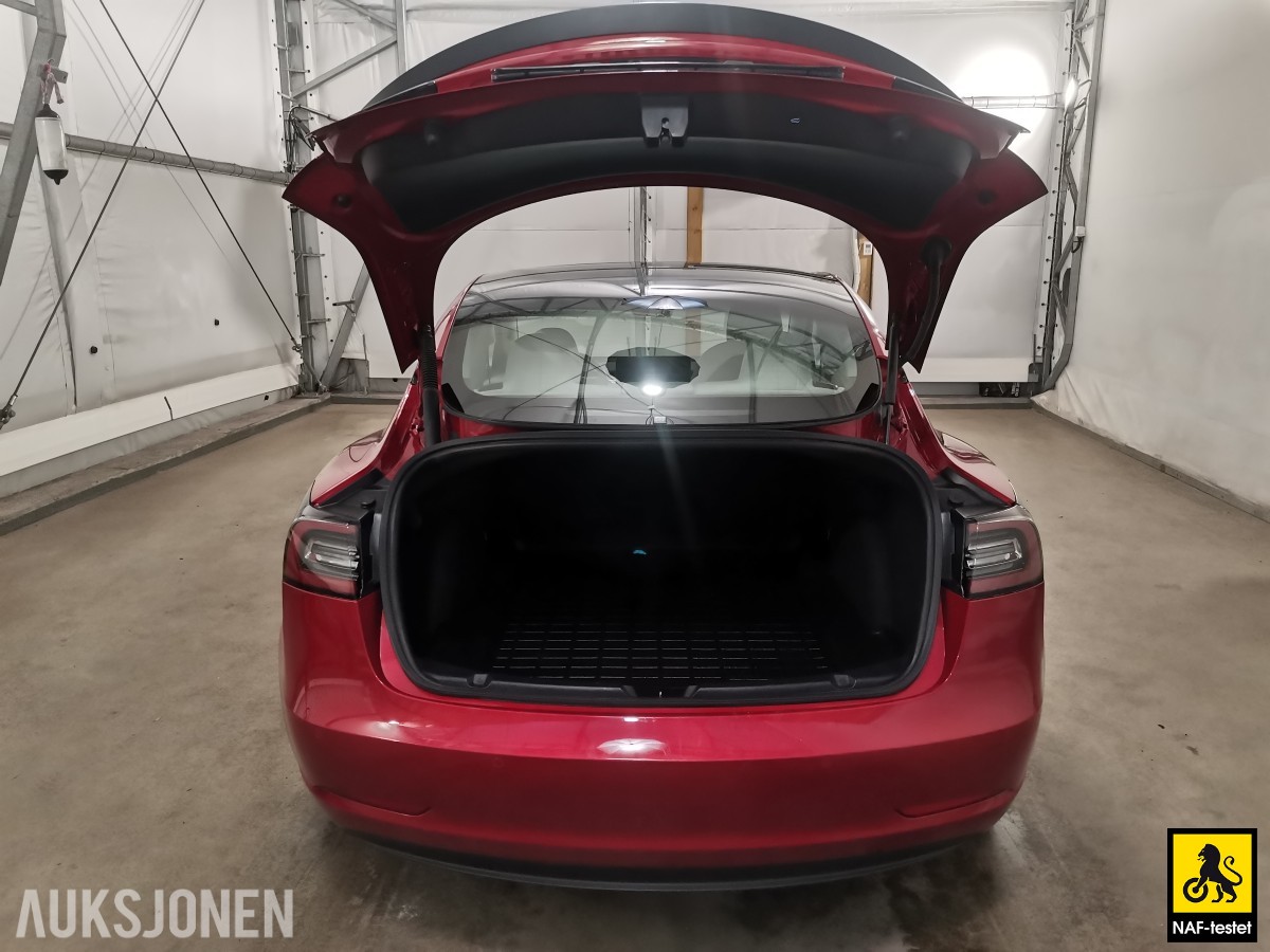 2020 Tesla Model 3 PERFORMANCE AWD VARMEPUMPE PANORAMA