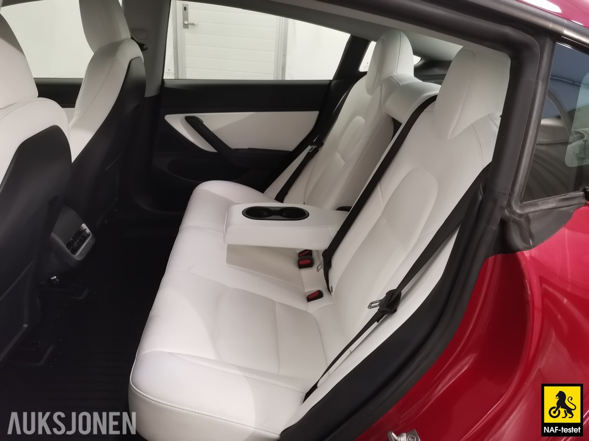 2020 Tesla Model 3 PERFORMANCE AWD VARMEPUMPE PANORAMA