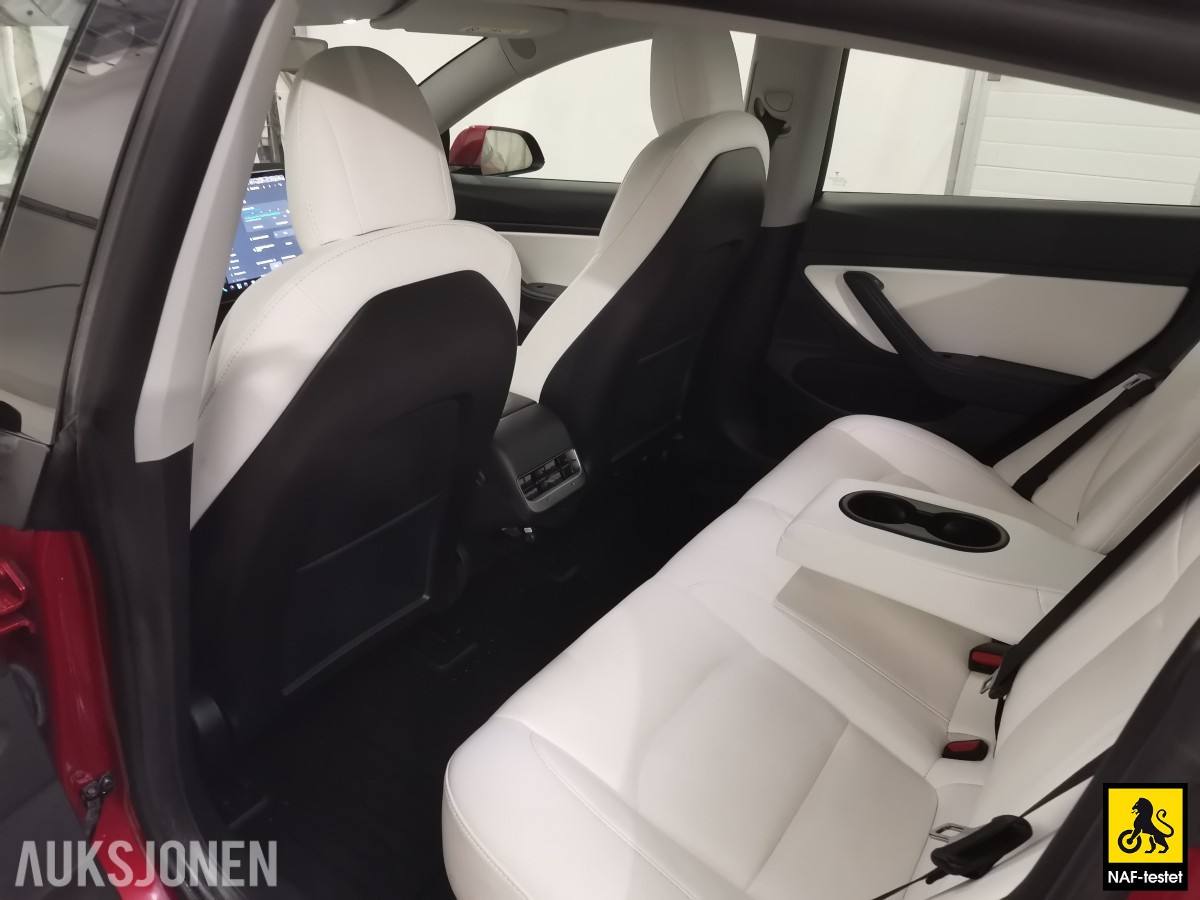 2020 Tesla Model 3 PERFORMANCE AWD VARMEPUMPE PANORAMA