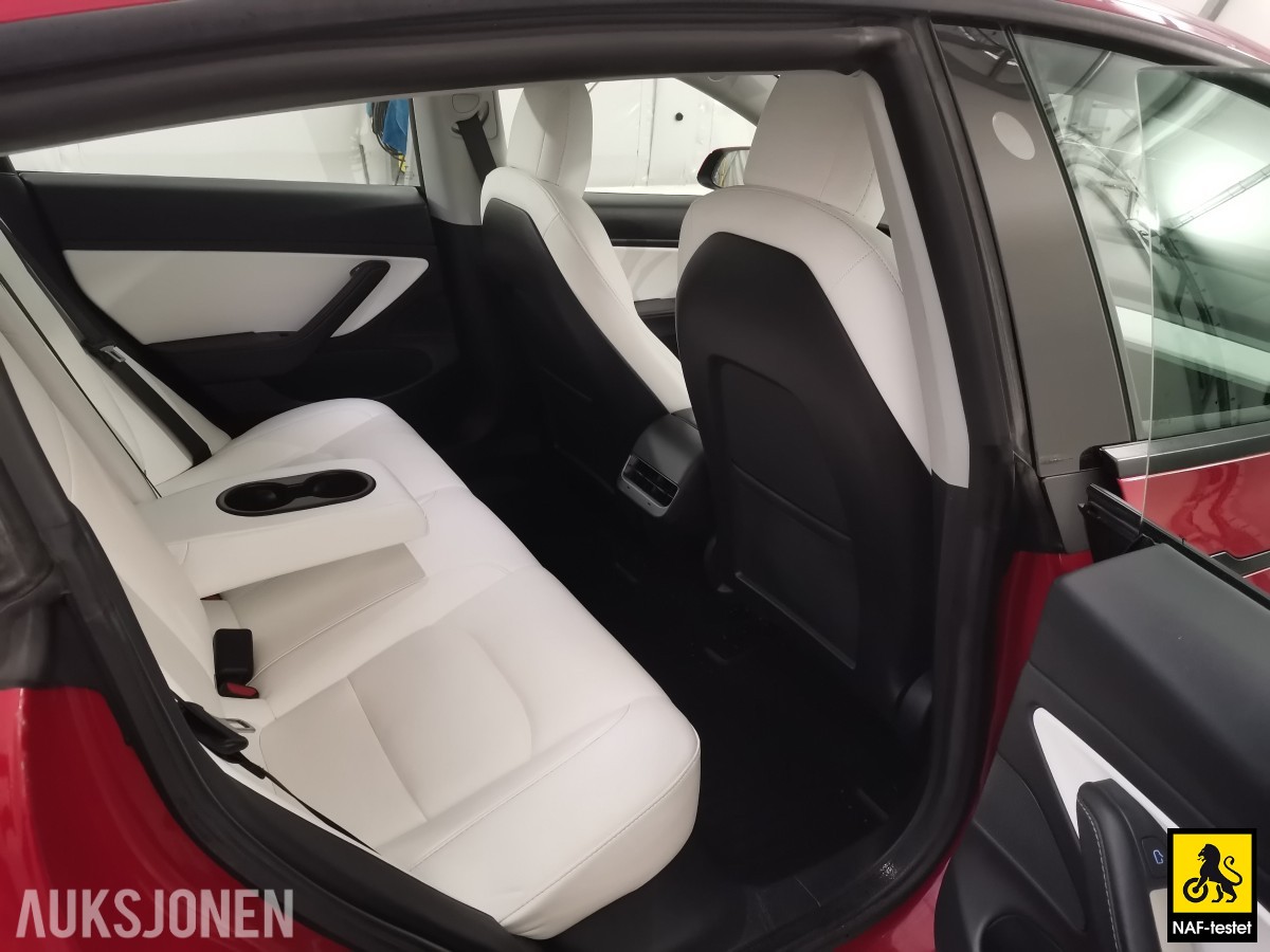 2020 Tesla Model 3 PERFORMANCE AWD VARMEPUMPE PANORAMA
