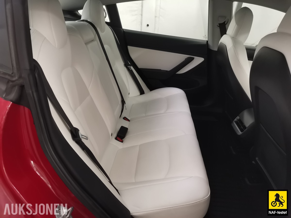 2020 Tesla Model 3 PERFORMANCE AWD VARMEPUMPE PANORAMA