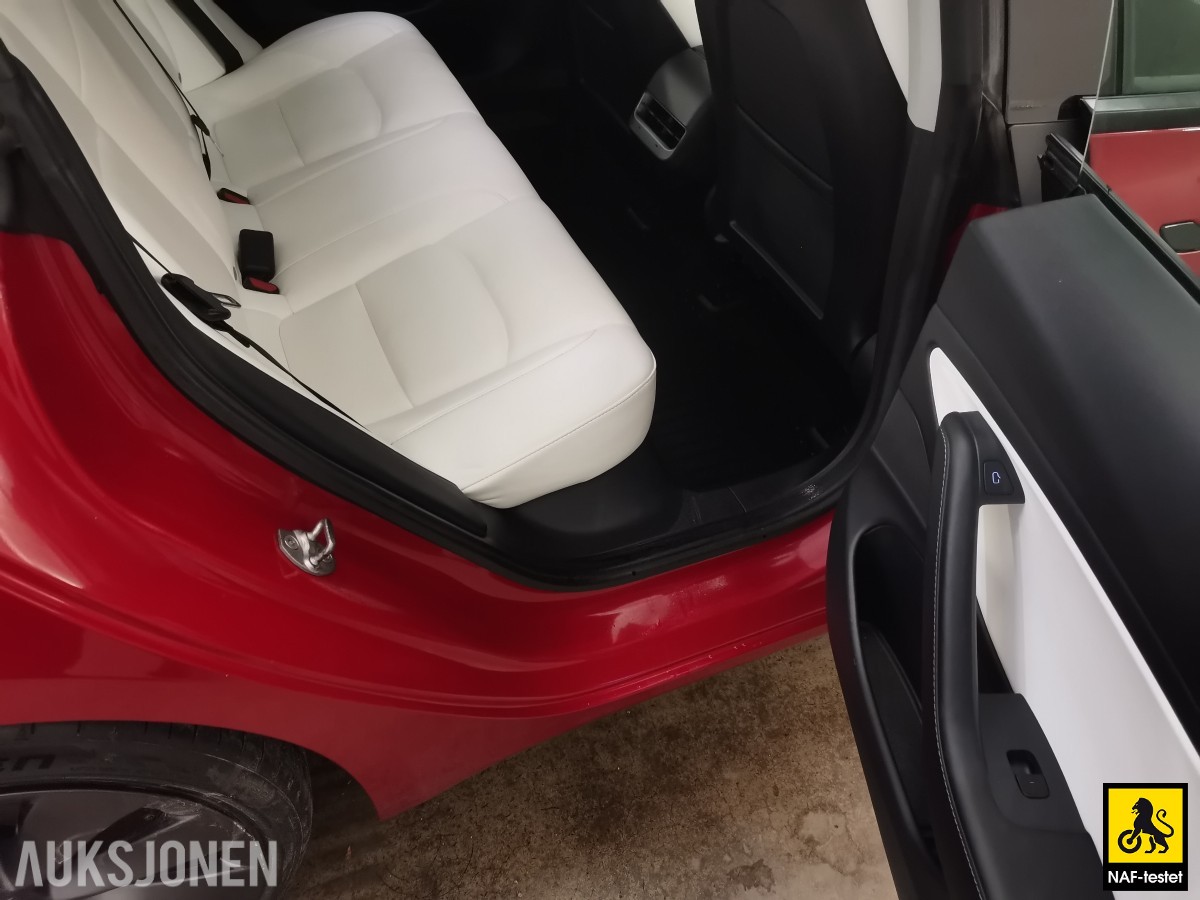 2020 Tesla Model 3 PERFORMANCE AWD VARMEPUMPE PANORAMA