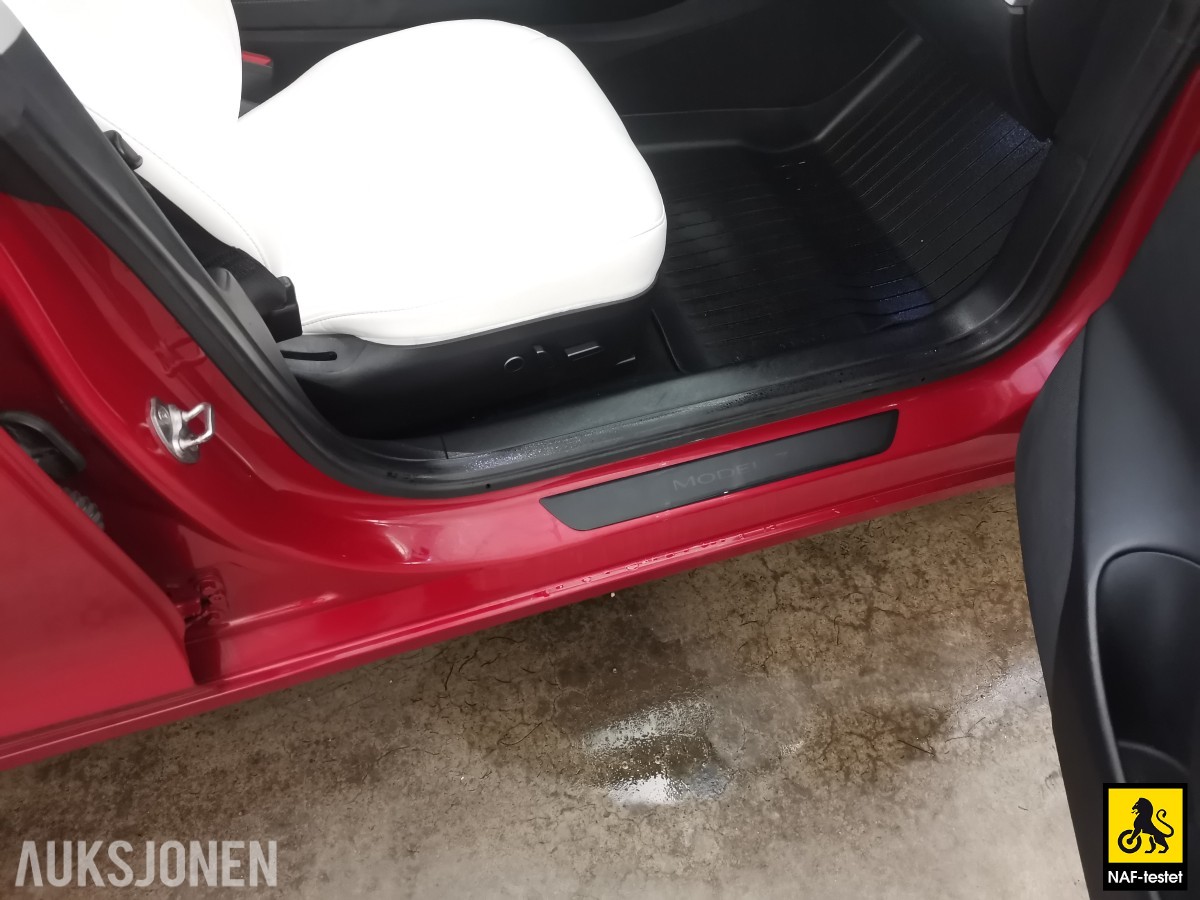 2020 Tesla Model 3 PERFORMANCE AWD VARMEPUMPE PANORAMA