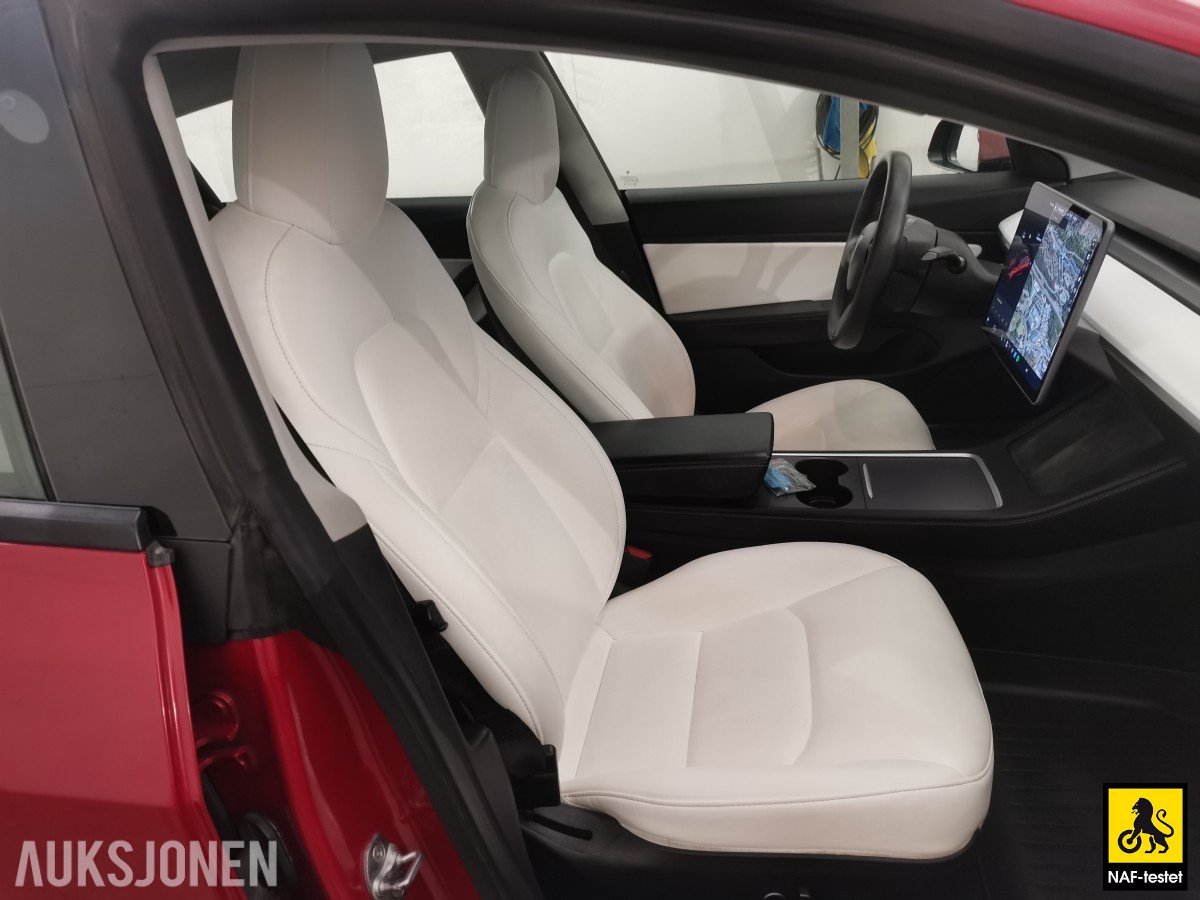 2020 Tesla Model 3 PERFORMANCE AWD VARMEPUMPE PANORAMA