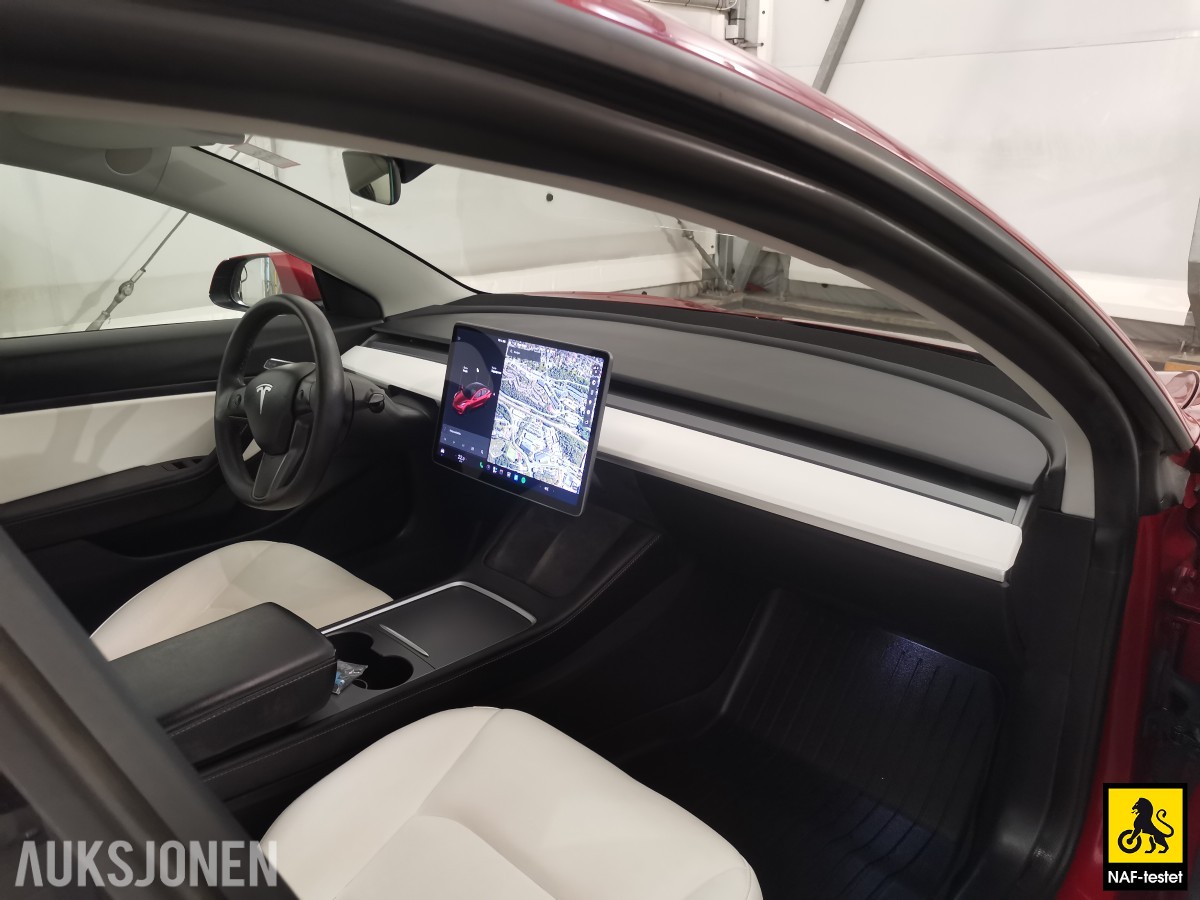 2020 Tesla Model 3 PERFORMANCE AWD VARMEPUMPE PANORAMA