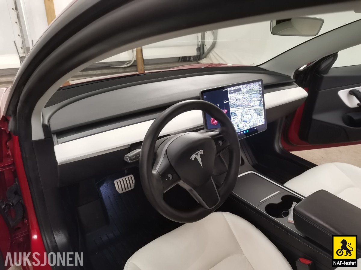 2020 Tesla Model 3 PERFORMANCE AWD VARMEPUMPE PANORAMA