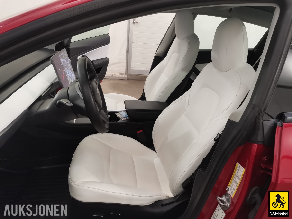 2020 Tesla Model 3 PERFORMANCE AWD VARMEPUMPE PANORAMA