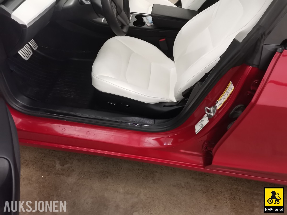 2020 Tesla Model 3 PERFORMANCE AWD VARMEPUMPE PANORAMA