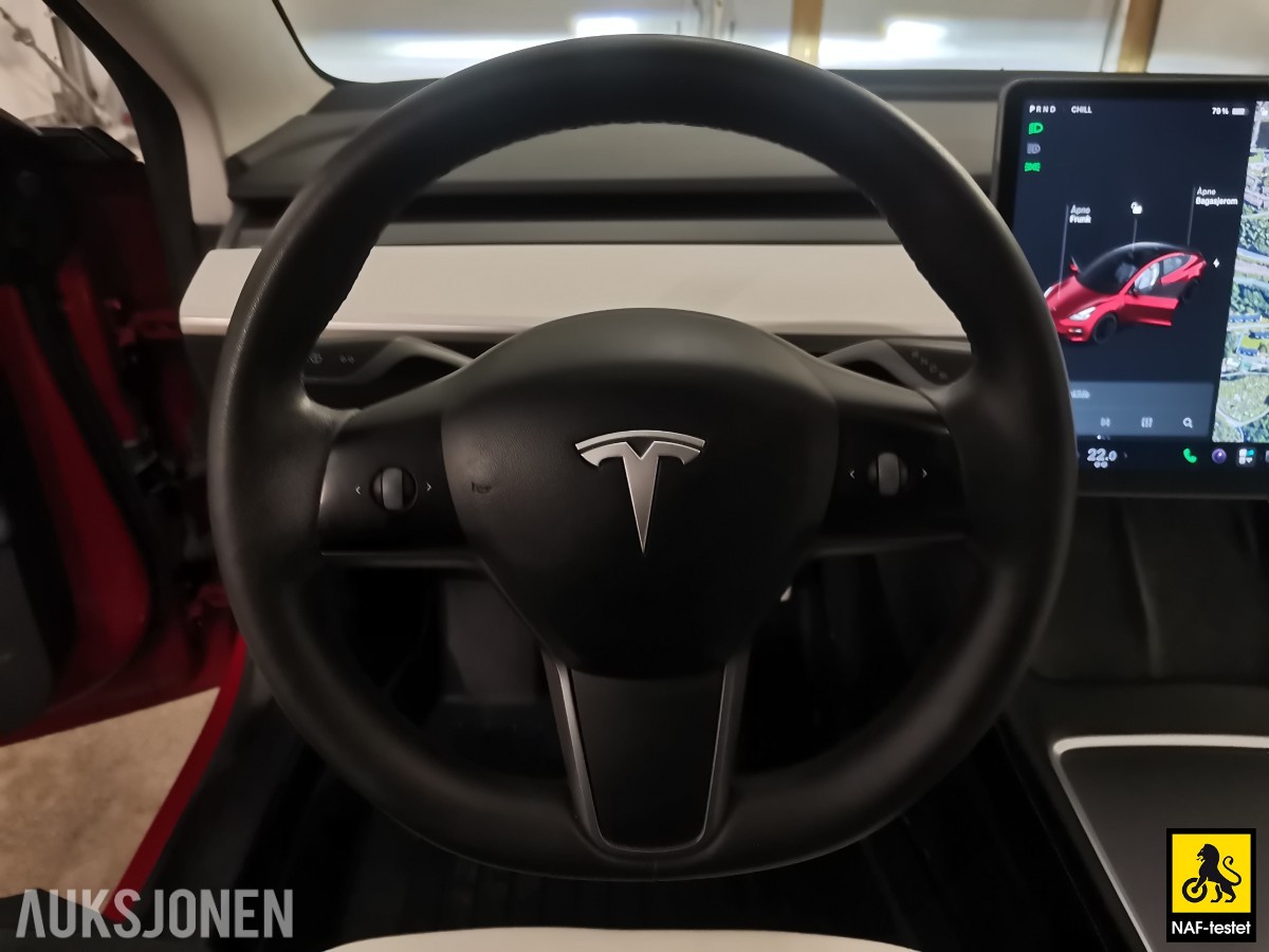 2020 Tesla Model 3 PERFORMANCE AWD VARMEPUMPE PANORAMA