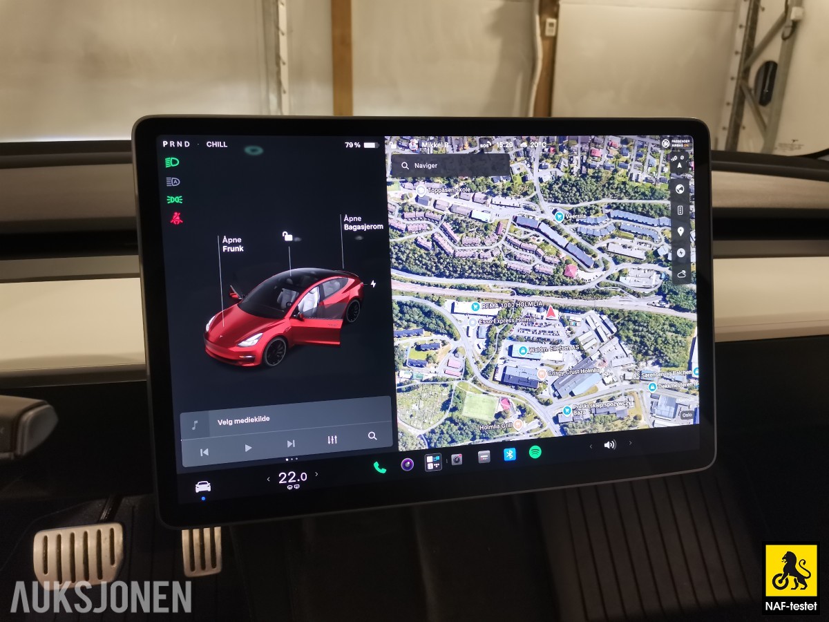 2020 Tesla Model 3 PERFORMANCE AWD VARMEPUMPE PANORAMA
