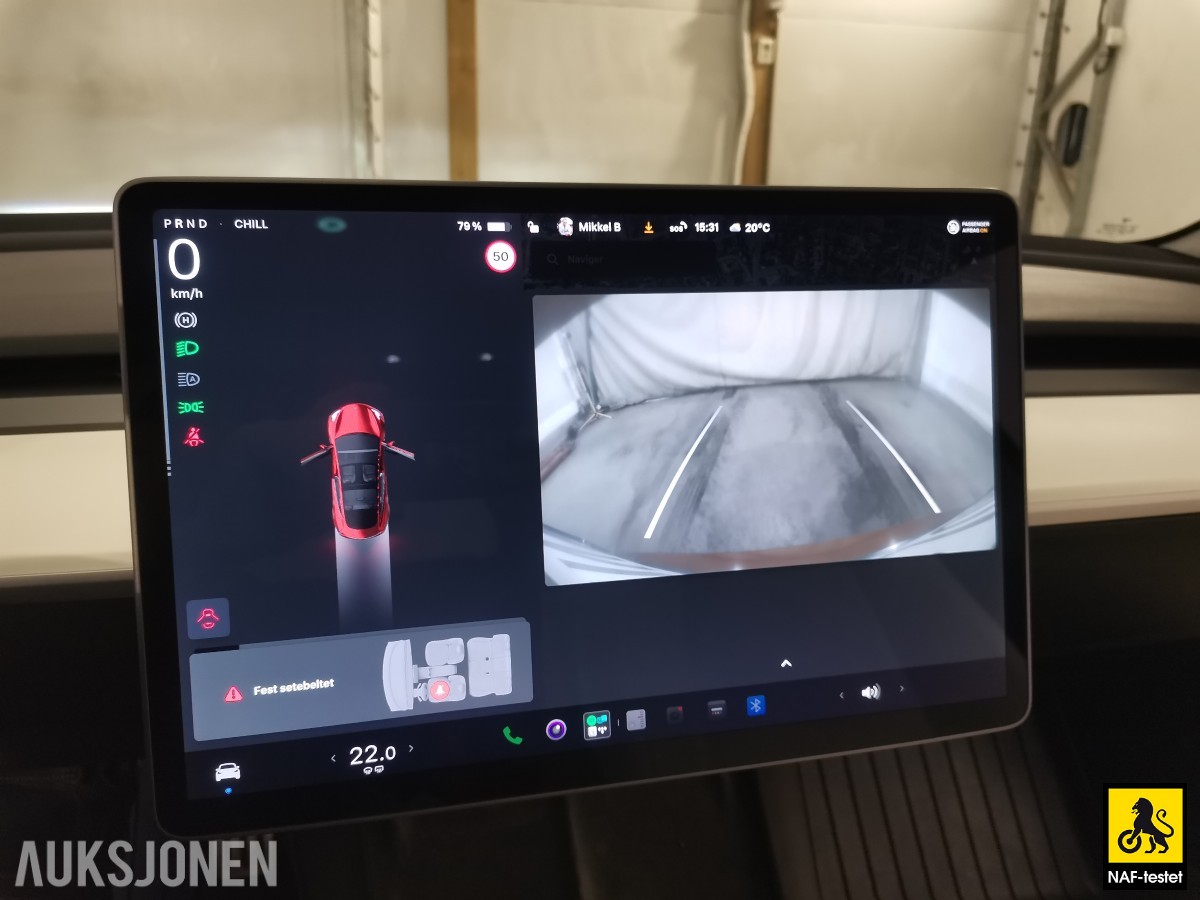 2020 Tesla Model 3 PERFORMANCE AWD VARMEPUMPE PANORAMA