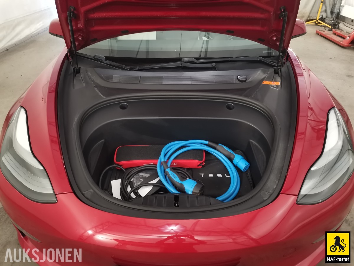 2020 Tesla Model 3 PERFORMANCE AWD VARMEPUMPE PANORAMA