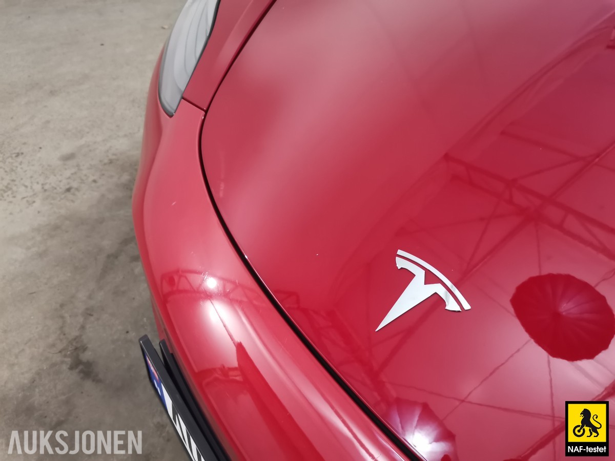 2020 Tesla Model 3 PERFORMANCE AWD VARMEPUMPE PANORAMA