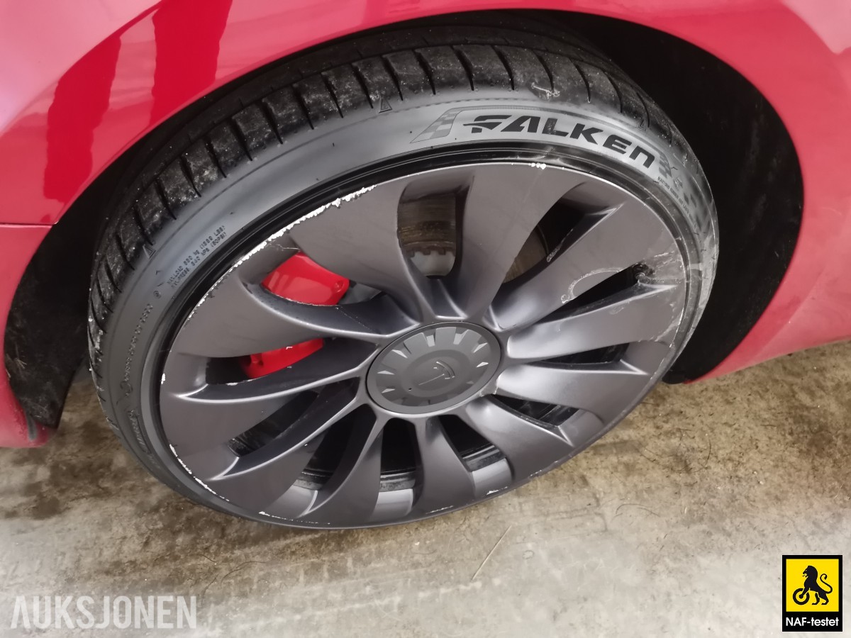 2020 Tesla Model 3 PERFORMANCE AWD VARMEPUMPE PANORAMA