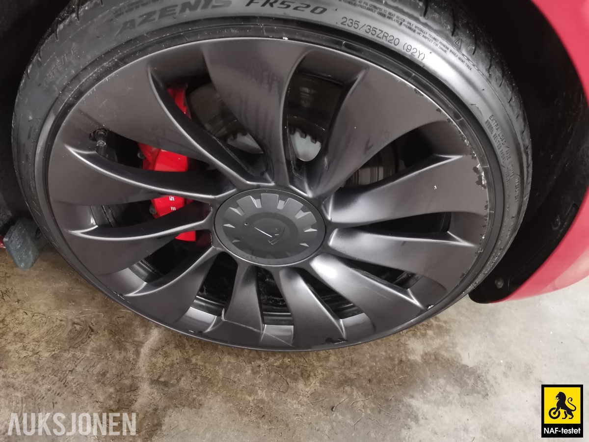 2020 Tesla Model 3 PERFORMANCE AWD VARMEPUMPE PANORAMA