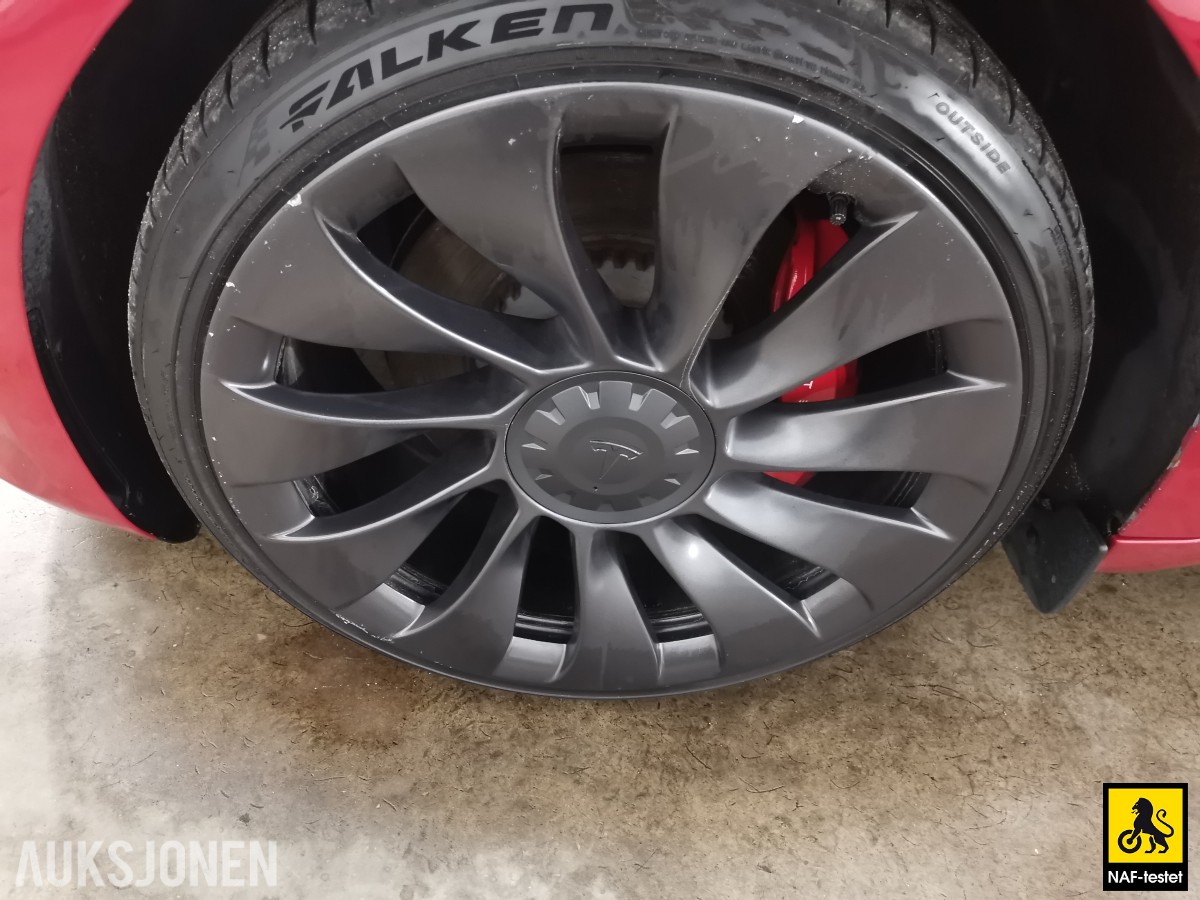 2020 Tesla Model 3 PERFORMANCE AWD VARMEPUMPE PANORAMA