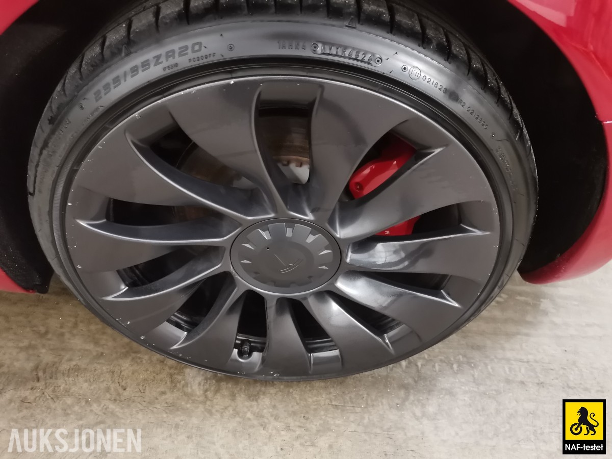 2020 Tesla Model 3 PERFORMANCE AWD VARMEPUMPE PANORAMA