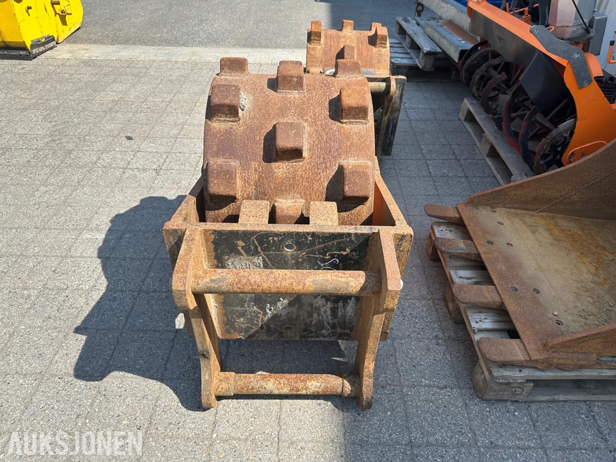 Hardlife komprimeringstrommel – S60-feste