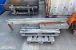 Galvanisert løftebom for hjullaster/traktor – 4,5 tonn