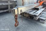 Galvanisert løftebom for hjullaster/traktor – 4,5 tonn