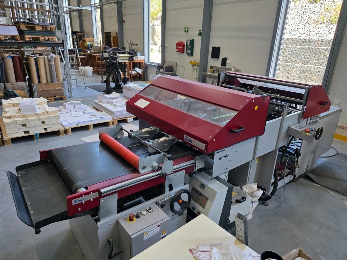 2005 Petratto SC 10 / SAB 100 Fleksibind