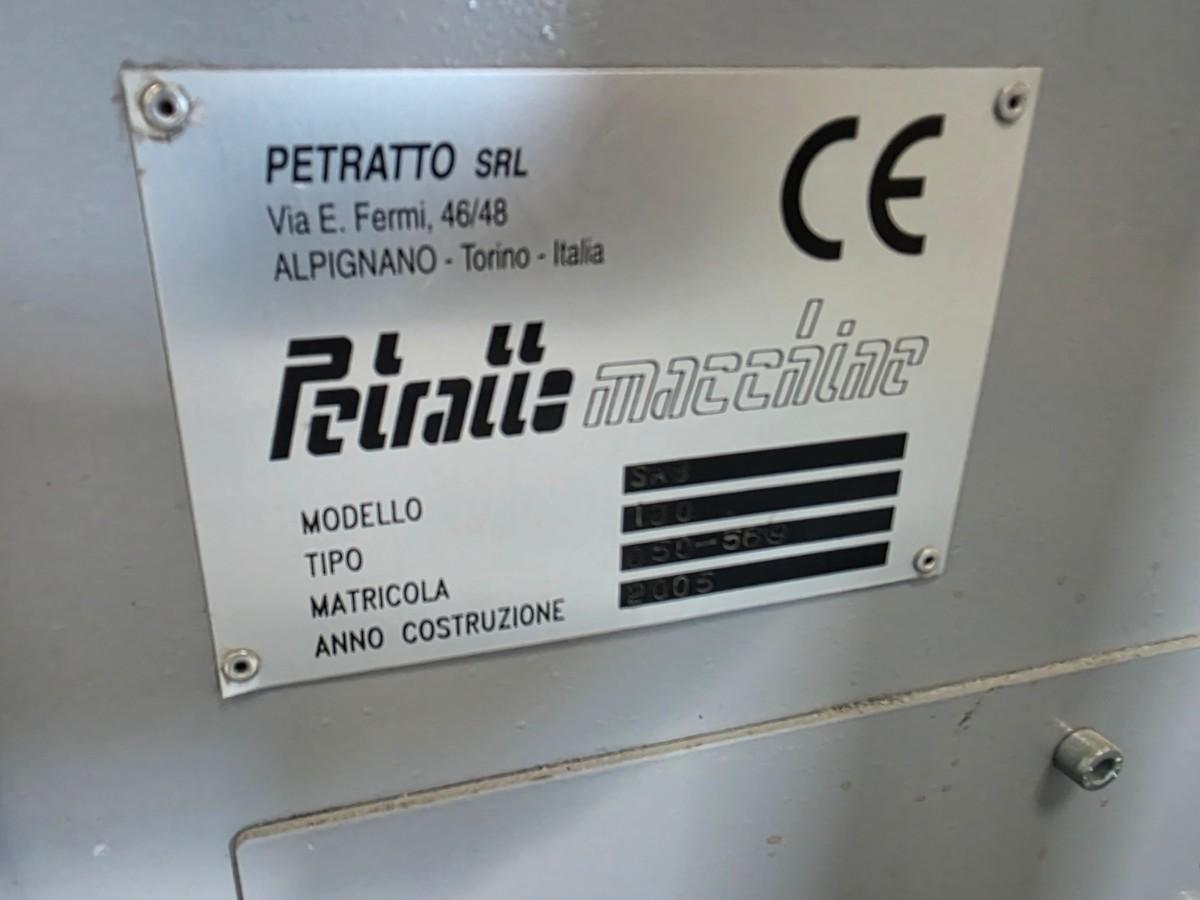 2005 Petratto SC 10 / SAB 100 Fleksibind