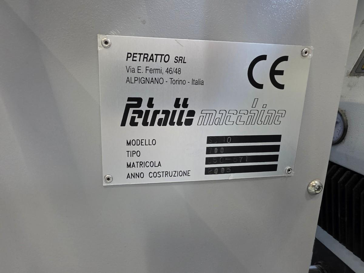 2005 Petratto SC 10 / SAB 100 Fleksibind