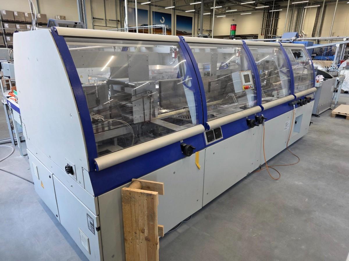 2008 Kolbus SU631 Smussomslag + stacker + prepacker