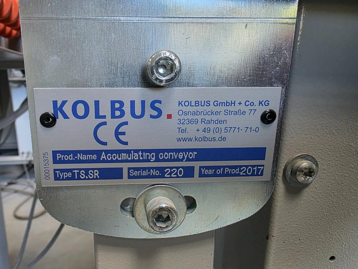 2008 Kolbus SU631 Smussomslag + stacker + prepacker