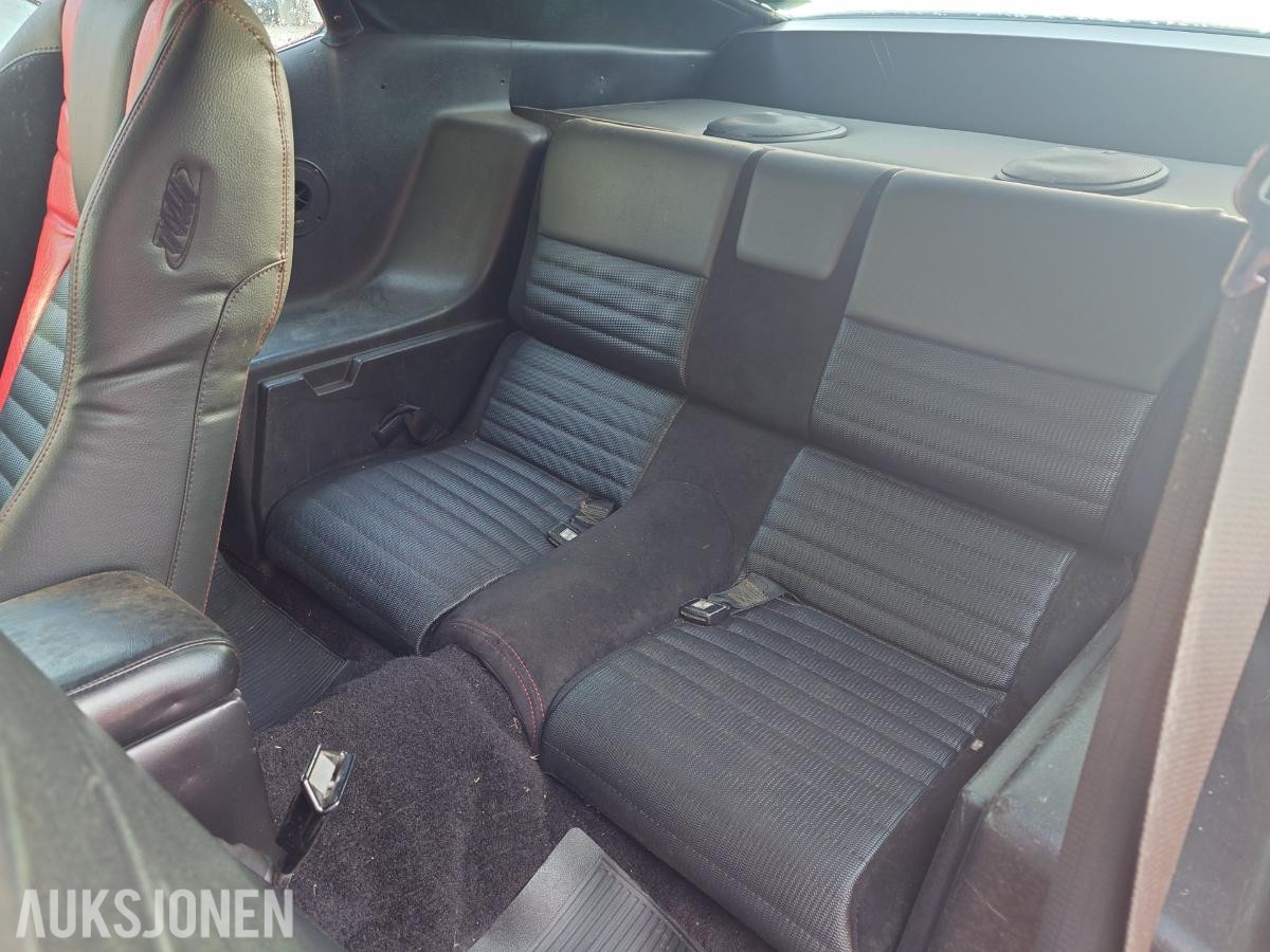 1973 Ford Mustang MACH 1 Fastback - AUTOMAT SKINNINTERIØR 
