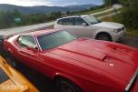 1973 Ford Mustang MACH 1 Fastback - AUTOMAT SKINNINTERIØR 