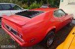 1973 Ford Mustang MACH 1 Fastback - AUTOMAT SKINNINTERIØR 