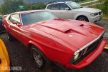 1973 Ford Mustang MACH 1 Fastback - AUTOMAT SKINNINTERIØR 