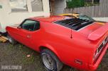 1973 Ford Mustang MACH 1 Fastback - AUTOMAT SKINNINTERIØR 