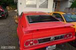 1973 Ford Mustang MACH 1 Fastback - AUTOMAT SKINNINTERIØR 