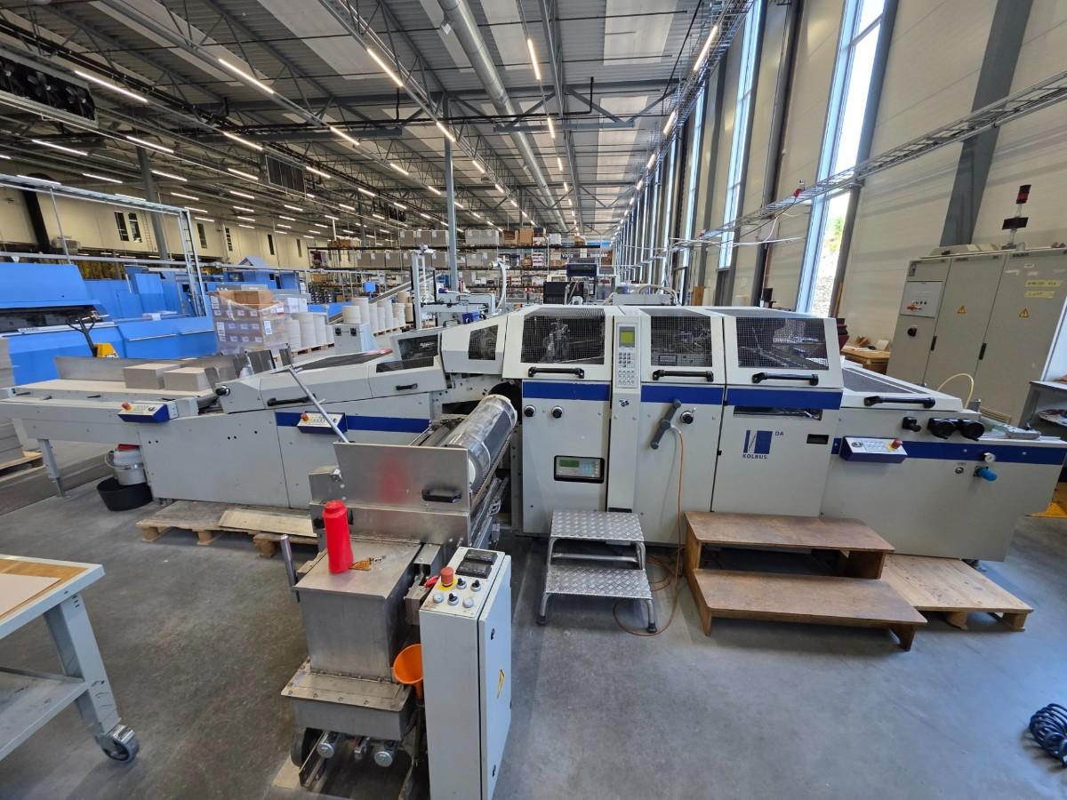 2009 Kolbus DA270 Permmaker