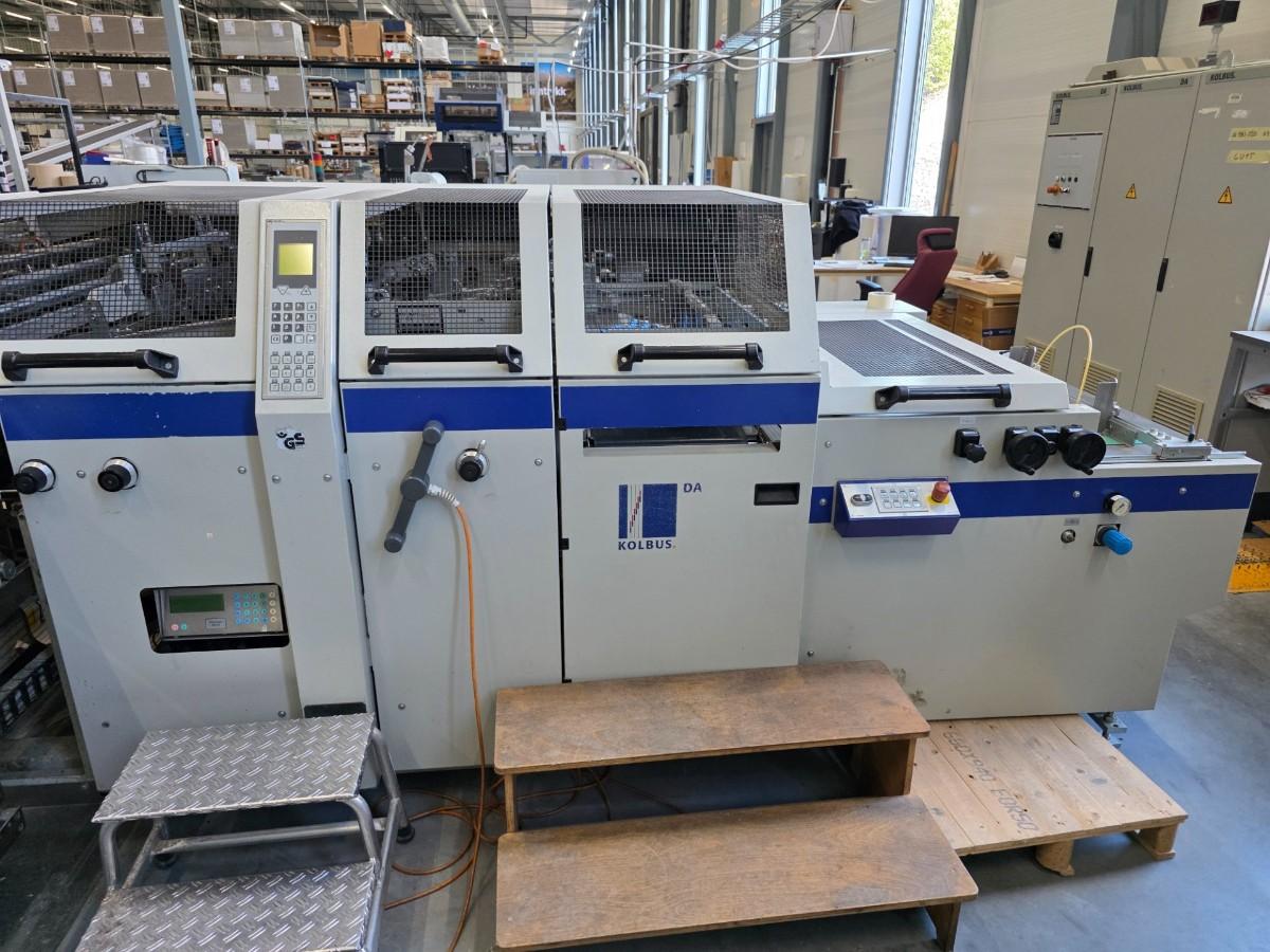 2009 Kolbus DA270 Permmaker