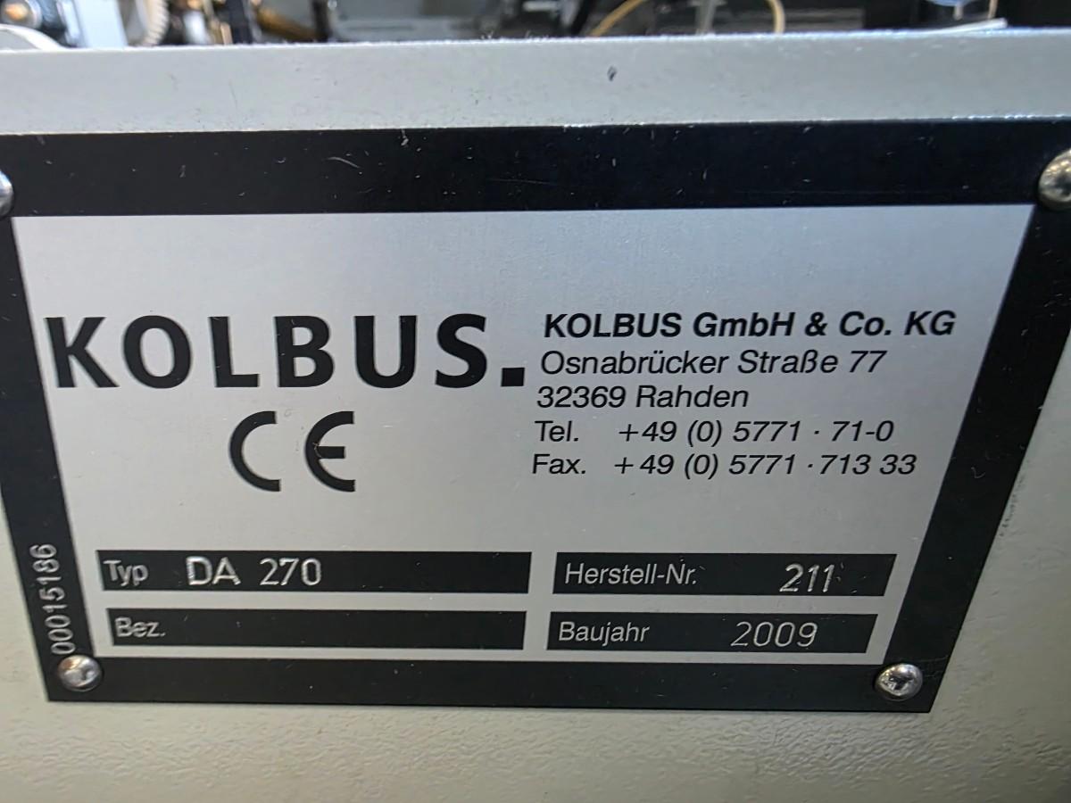 2009 Kolbus DA270 Permmaker