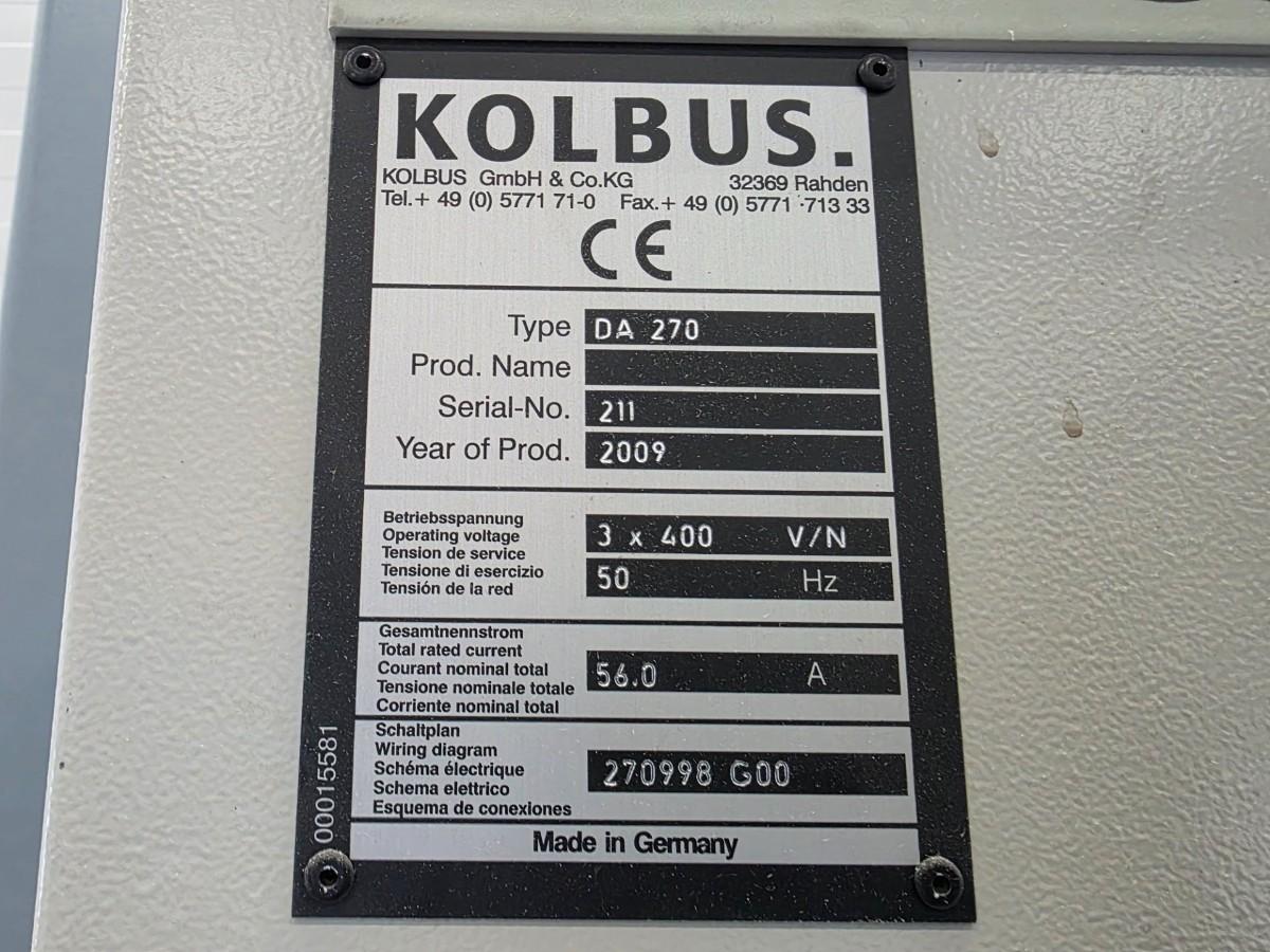 2009 Kolbus DA270 Permmaker