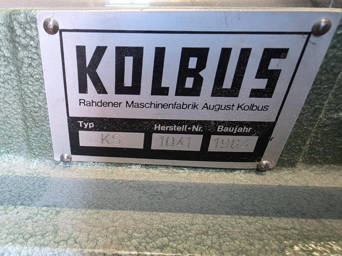 1984 Kolbus KS Skjærer