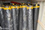 70 ubrukte ruller naturgummi 3 mm, 980 m²