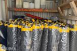 70 ubrukte ruller naturgummi 3 mm, 980 m²