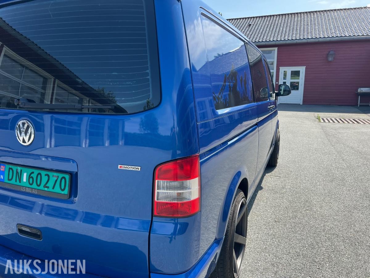 2011 Volkswagen TRANSPORTER 2.0 140hk 4-MOTION CAMPINGBIL