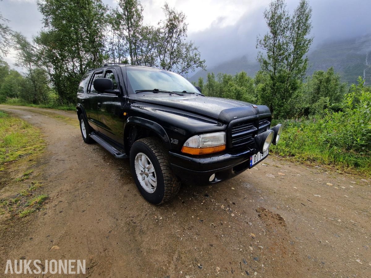 1999 Dodge Durango 5.9 V8 4WD Reparasjonsobjekt