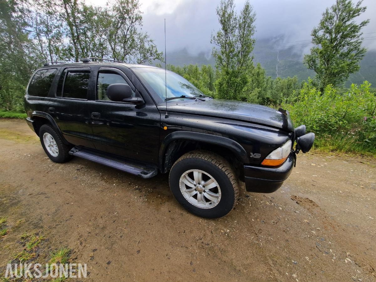 1999 Dodge Durango 5.9 V8 4WD Reparasjonsobjekt