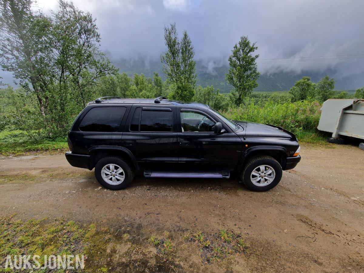 1999 Dodge Durango 5.9 V8 4WD Reparasjonsobjekt