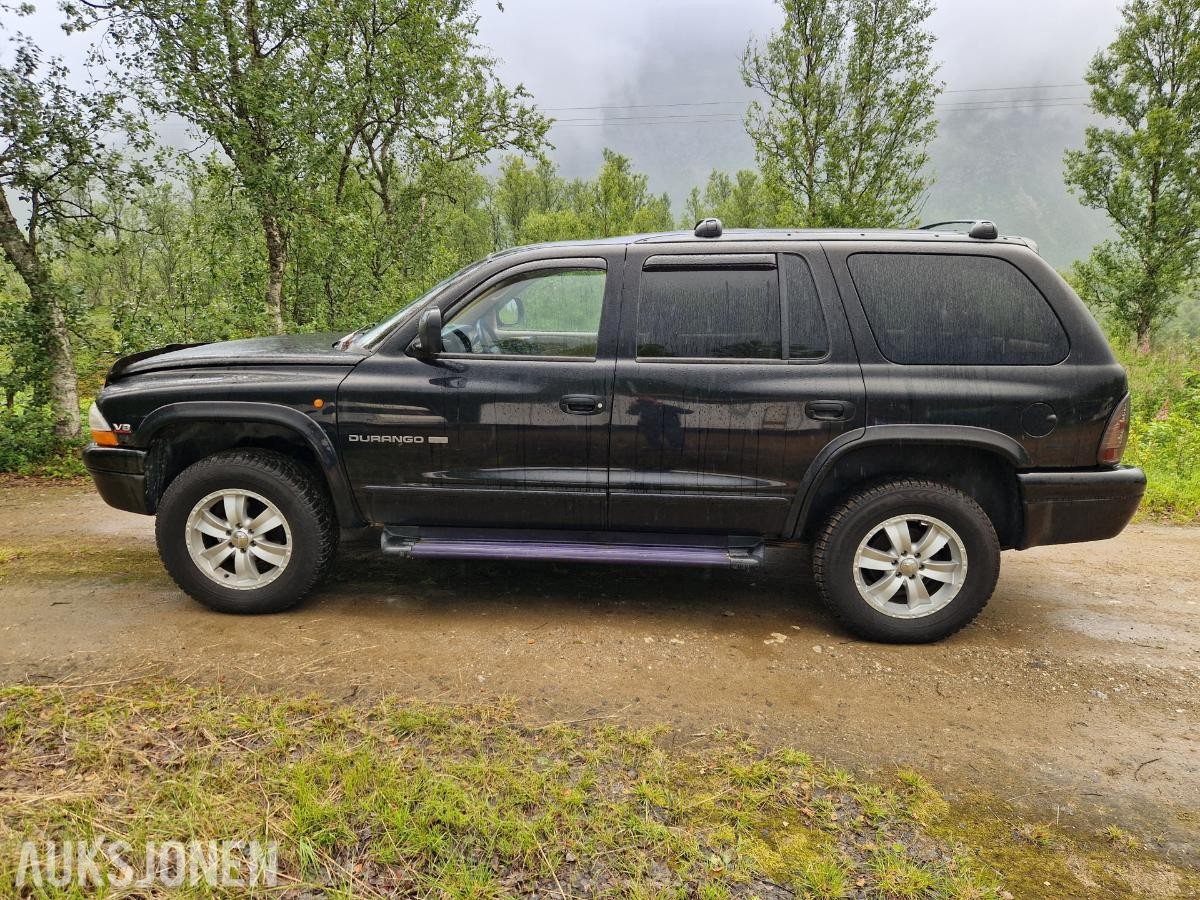 1999 Dodge Durango 5.9 V8 4WD Reparasjonsobjekt