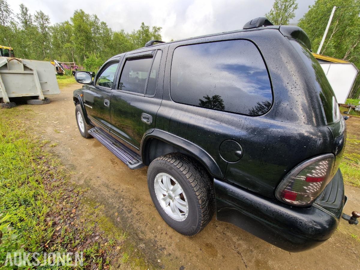 1999 Dodge Durango 5.9 V8 4WD Reparasjonsobjekt